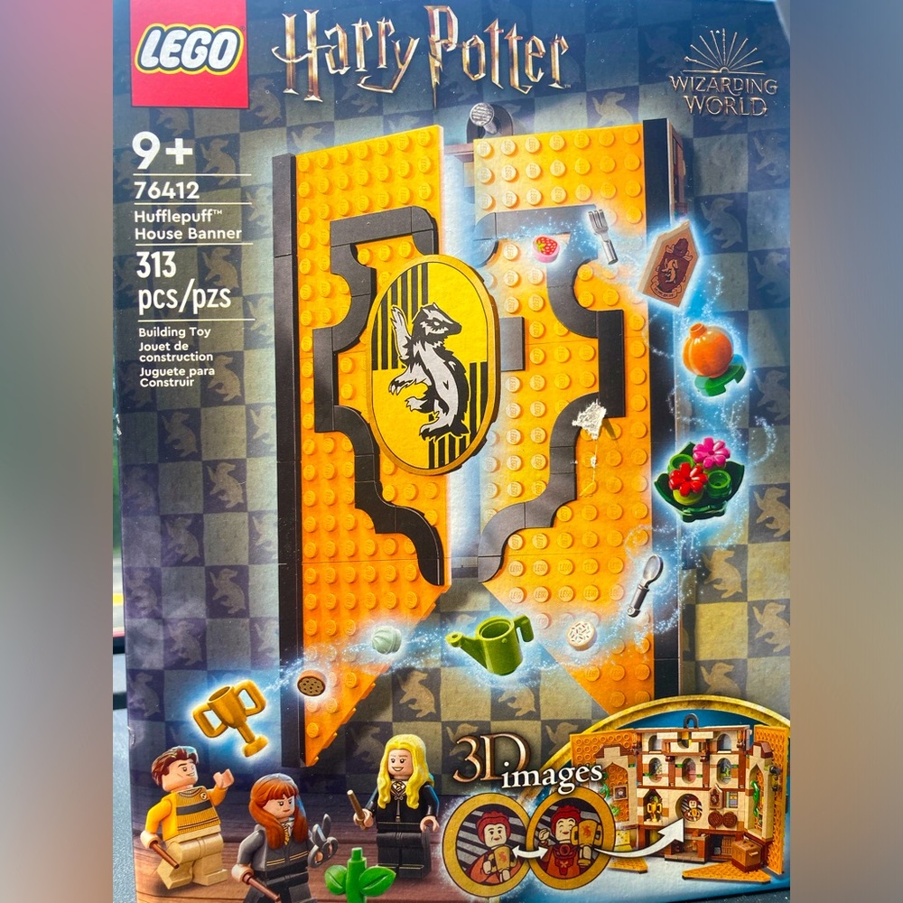 Wizarding World of Harry Potter LEGOS.